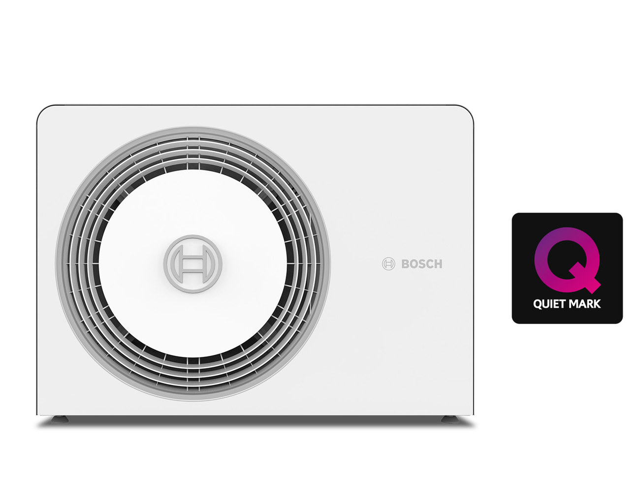 Bosch air source heat pump installed by Smart Heat Experts